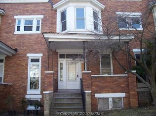 813 Brooks Ln, Baltimore, MD 21217