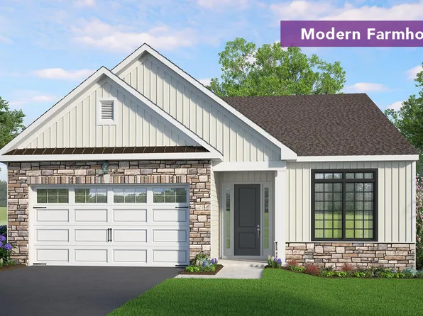 Mayfair I - LW Plan, The Fields at Lafayette Way - Active Adult