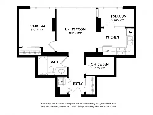 Floor plan 2607