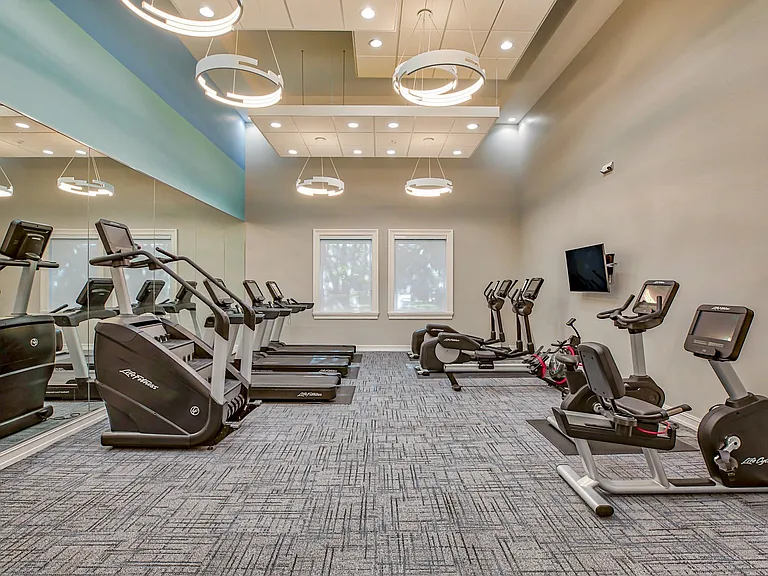 State of the art fitness center