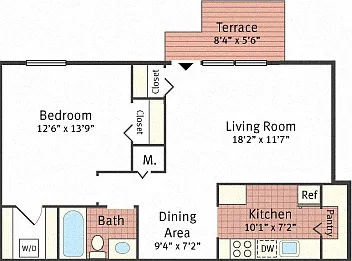 Colonial Crest Apartments — Photo 2