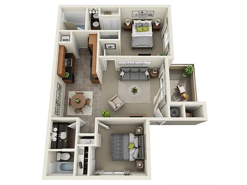 Floor plan 2A