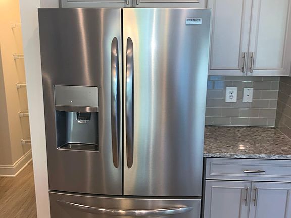 Gallery Stainless Steel Side-By-Side Refrigerator