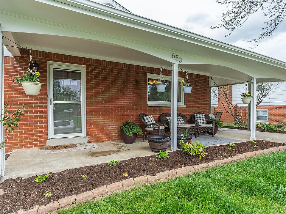 653 Monticello Blvd, Lexington, KY 40503 Zillow