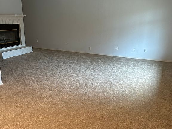 living room from dining room