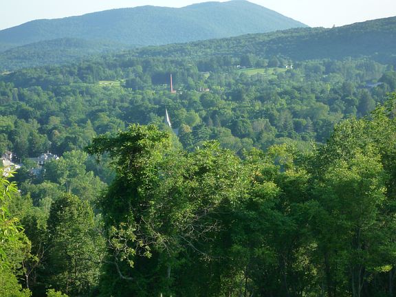 Overlooking The Village