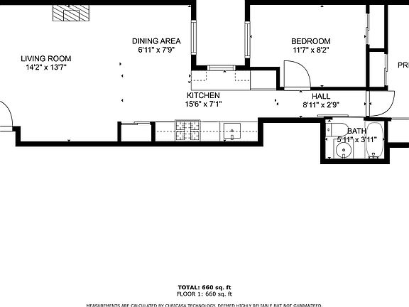 2nd image of 206 E 124th St APT 2B