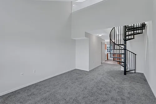 Floor plan 1BR Loft