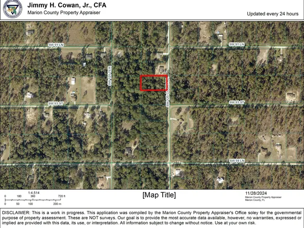 Tbd SW 125th Court Road, Dunnellon, FL 34432