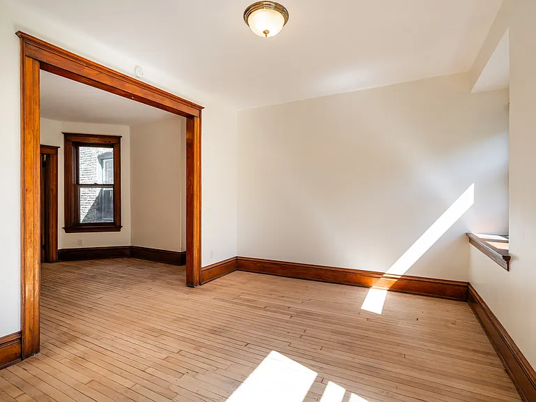 living room looking toward dining room