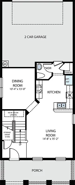 4 bed, 2.5 bath, 1868 sqft, $2,850 — Photo 3