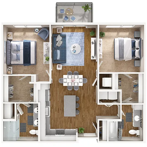 Floor plan Grant