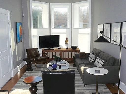 Living room area