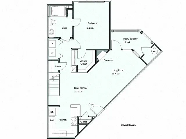 Floor plan Haley - Loft