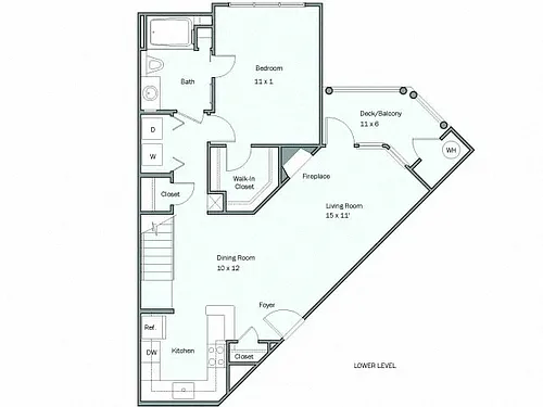 Floor plan Haley - Loft