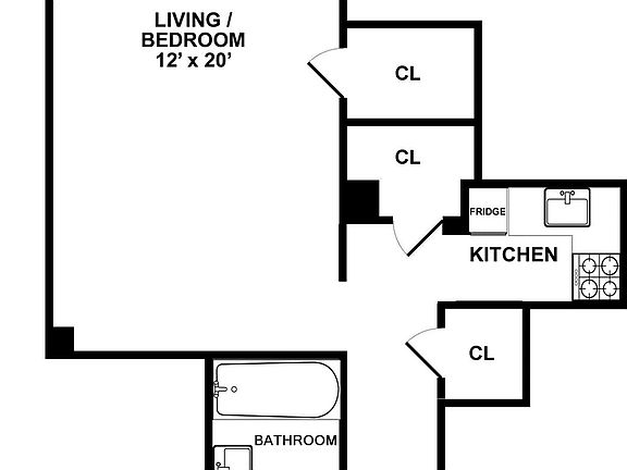 2nd image of 235 W 102nd St APT 15C