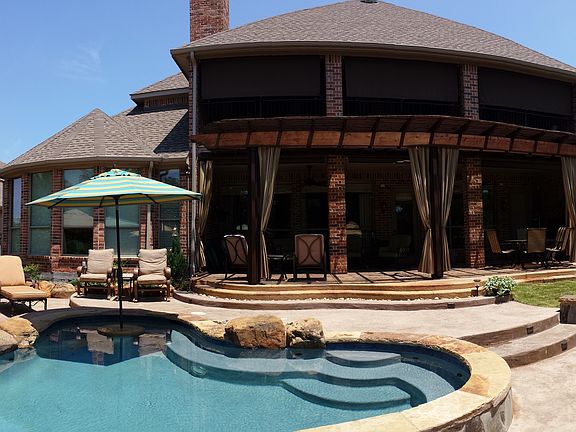 View from back side of yard