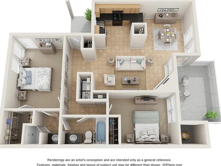 The Canopy Apartment Villas — Photo 44