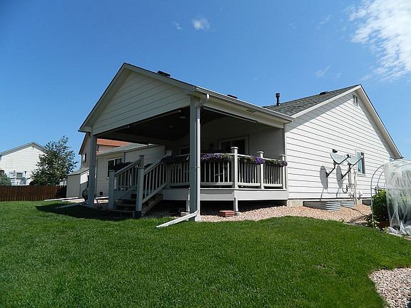 Covered Deck 14' x 20'