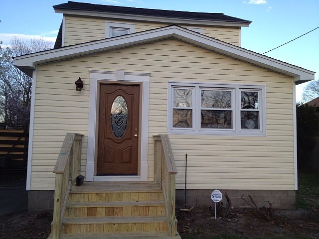 Front of home