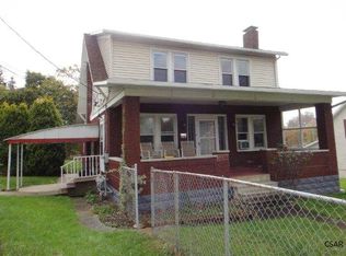 2724 Bedford St, Johnstown, PA 15904