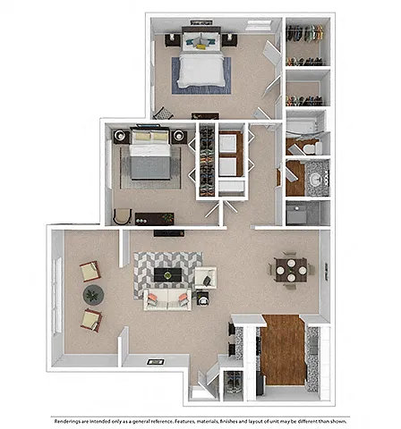 Floor plan B1A