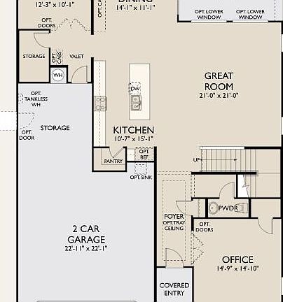 6022 South Emery - Lot 42- Emerald Elevation Image 5