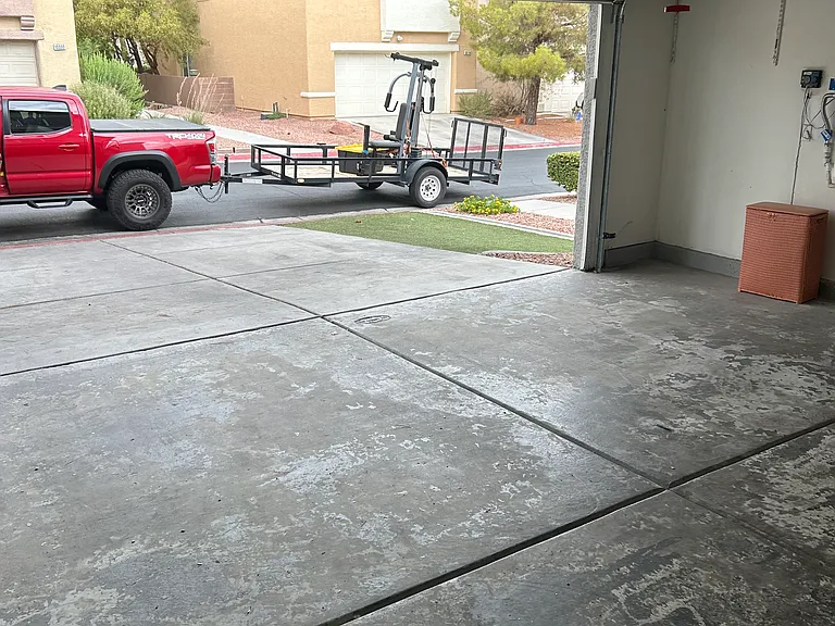 2-car garage