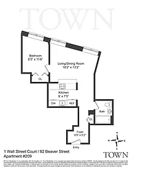 Sold by Town Residential