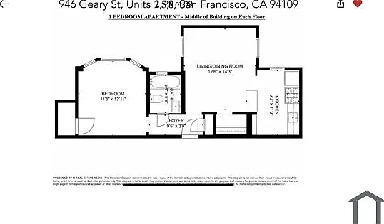 946 Geary St #8 — Photo 2