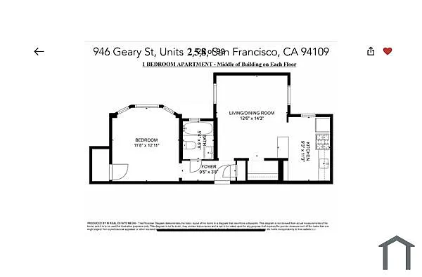 Building Photo - 946 Geary St #8