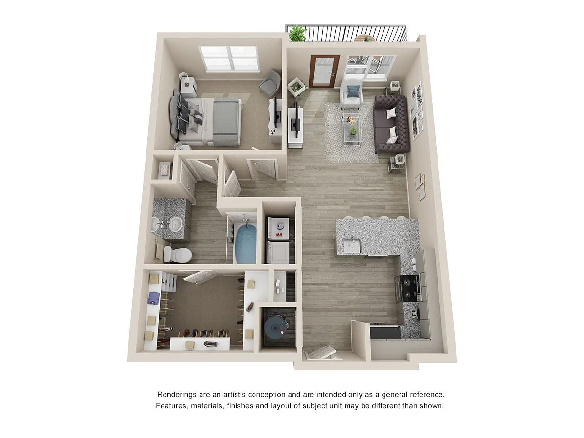 Floor plan A1