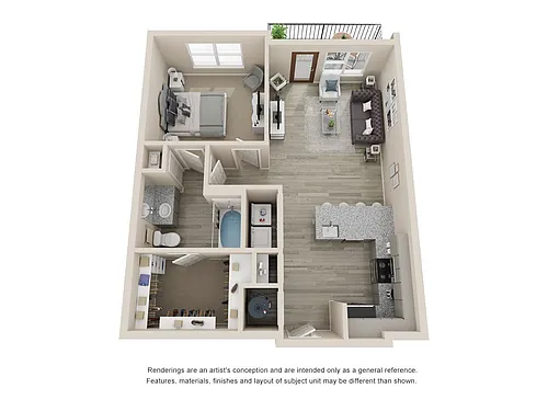 Floor plan A1