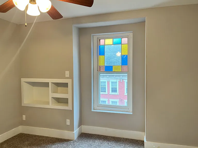 Built in Bookcase