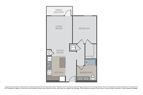 Floor plan Solstice