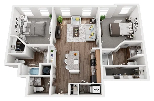Floor plan Greene