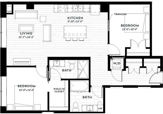 Floor plan 2D