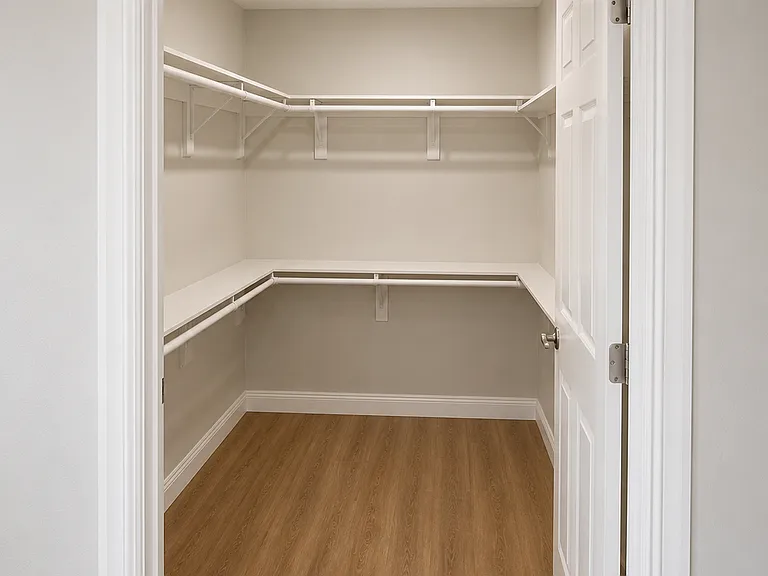 Master Bedroom Walk-in-Closet