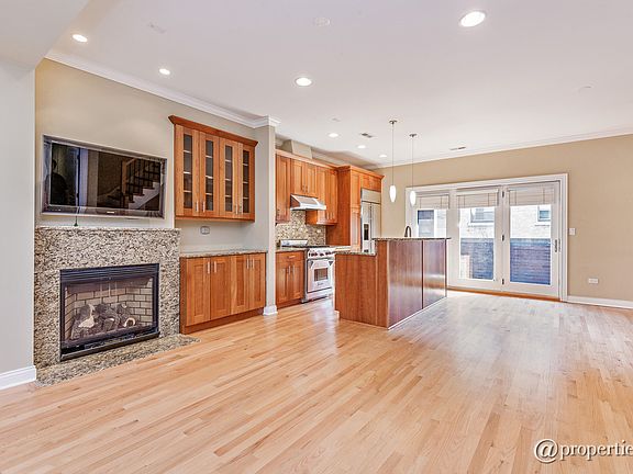 Kitchen/Living/Dining Areas