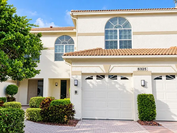 6325 GRAYCLIFF Drive #B, Boca Raton, FL 33496