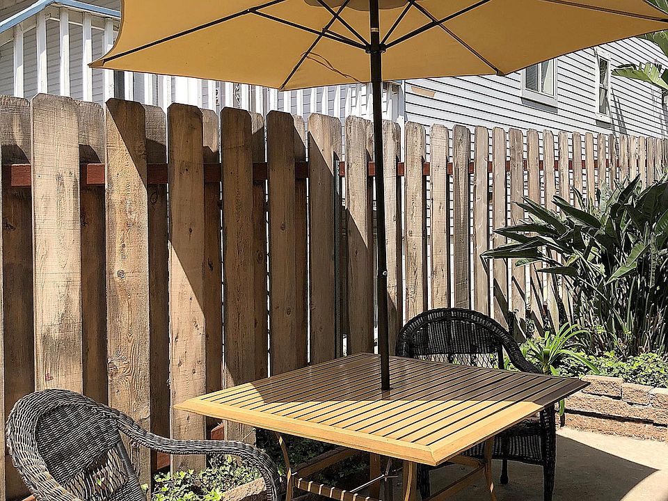 Outdoor Seating Area
