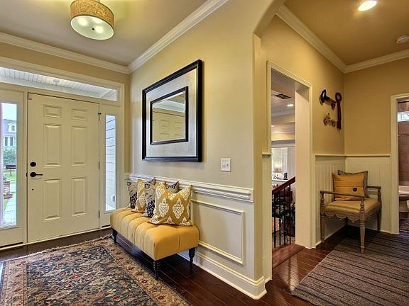 Spring Willow Model Entrance