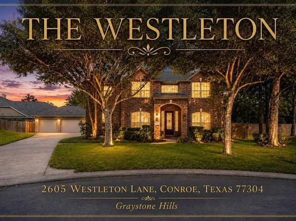 2605 Westleton Ln, Conroe, TX 77304