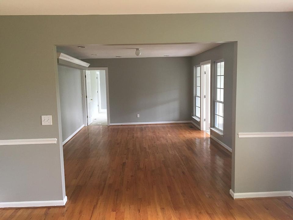 Large open floor plan