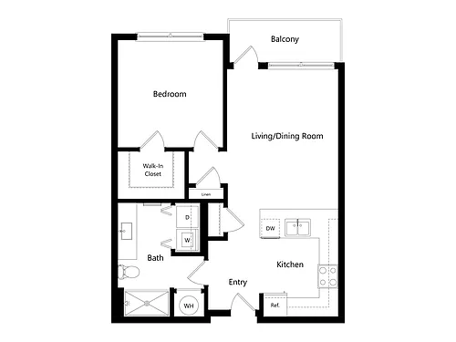 Floor plan A1