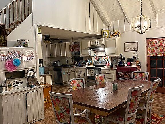 Large farmhouse kitchen
