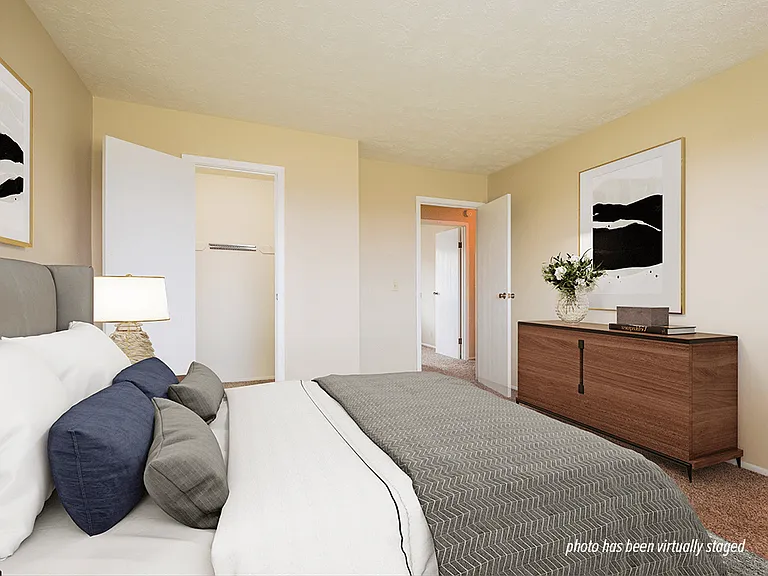 Walk-In Closet!