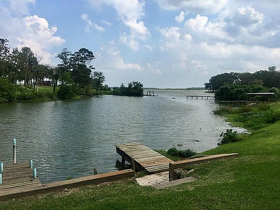 Fish directly from your piers!