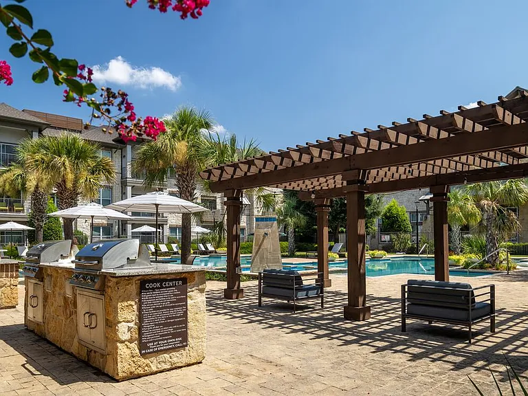 Grill area