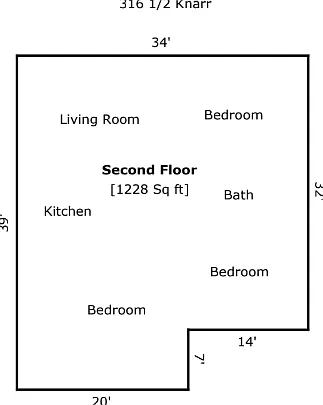 316 Knarr St #2 — Photo 6